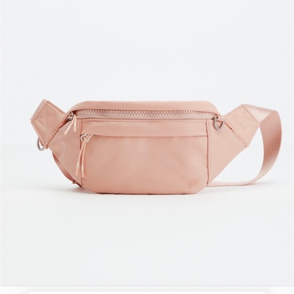 Fabletics Crossbody/Belt Bag OS pale pink, great condition - Picture 3 of 8